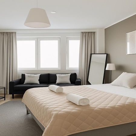 City Home Finland Arena Suite - Perfect Location With City View ตัมเปเร ภายนอก รูปภาพ