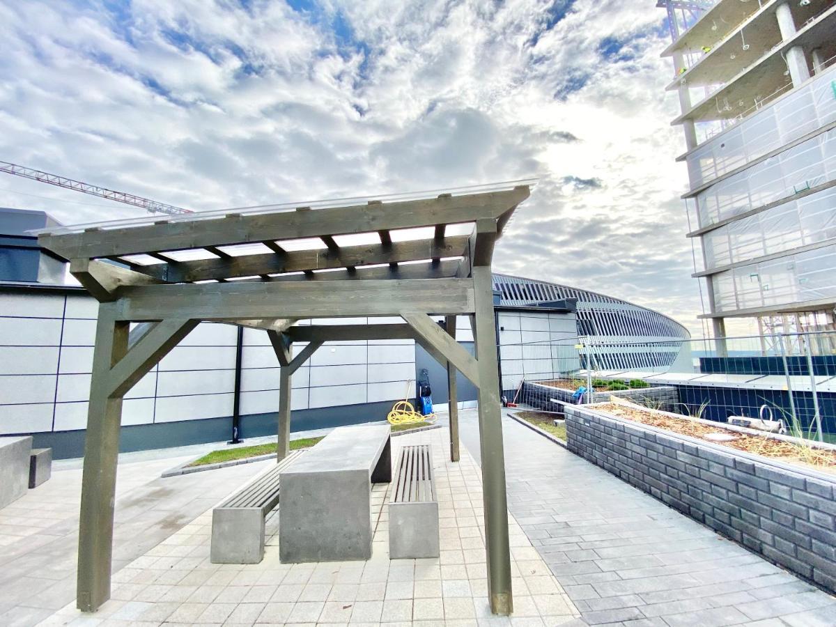 City Home Finland Arena Suite - Perfect Location With City View ตัมเปเร ภายนอก รูปภาพ
